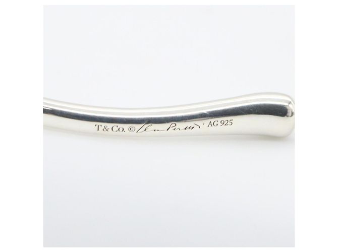 Orecchini a cerchio Open Heart Tiffany & Co. Argento - vista 6