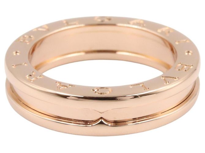 Bulgari Anello Bvlgari B-zero1 in oro rosa 18K D'oro - vista 2