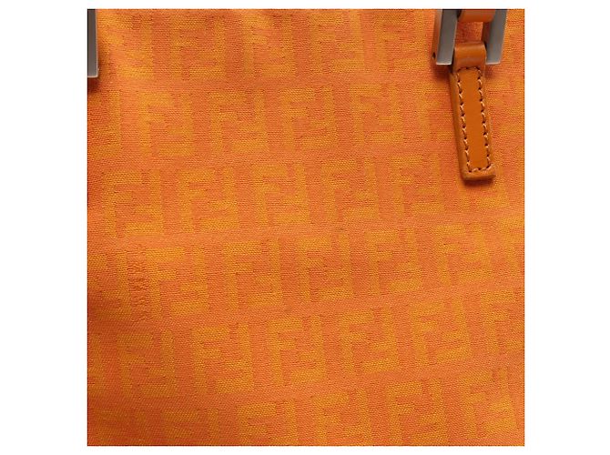 Fendi Zucchino Tote Bag Orange - Ansicht 10