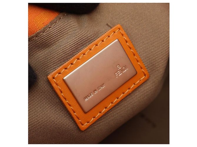 Fendi Zucchino Tote Bag Orange - Ansicht 4