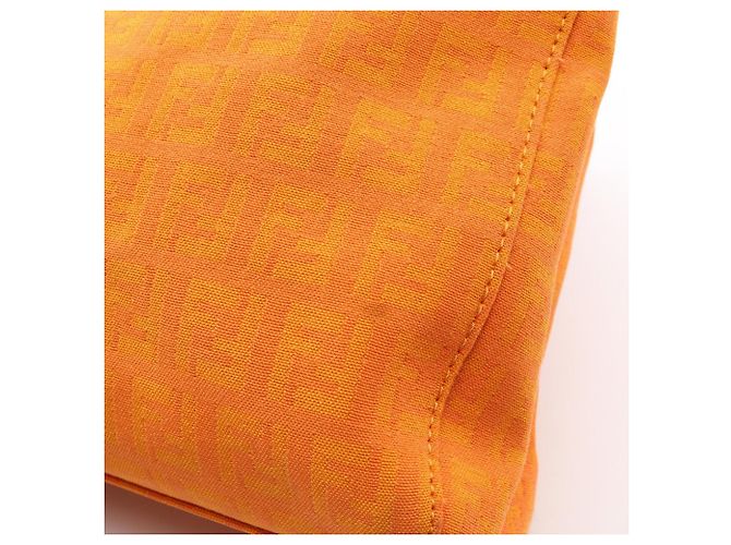 Fendi Zucchino Tote Bag Orange - Ansicht 6