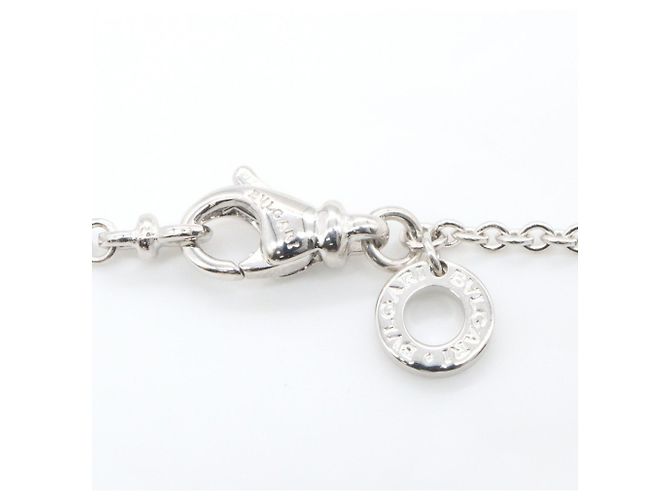 Bulgari Collana Bvlgari B.zero1 in oro bianco 18K Argento - vista 3