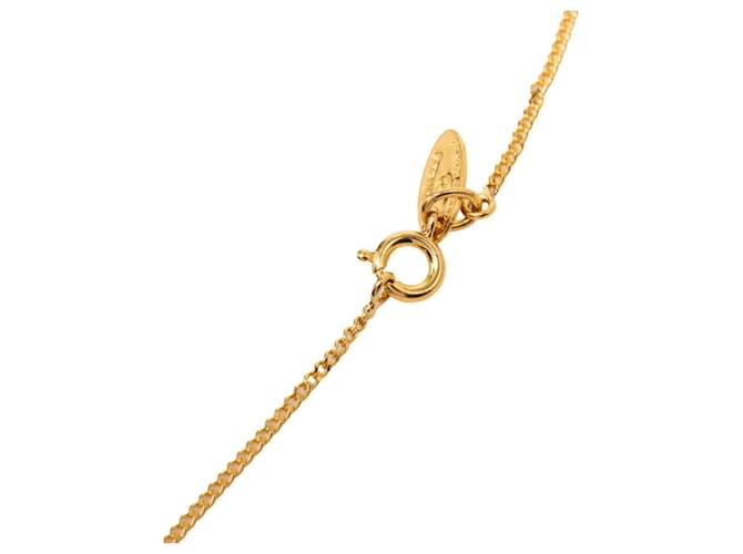 Collana Chanel Vintage Coco Mark D'oro - vista 5