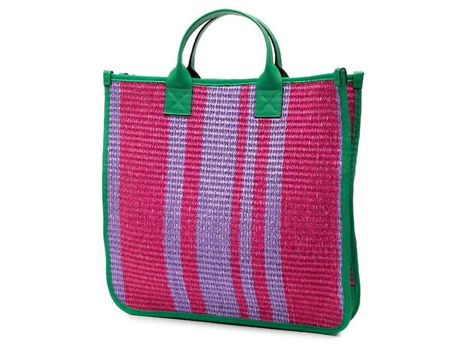 Borsa Tote per bambini Gucci Verde Porpora - vista 2