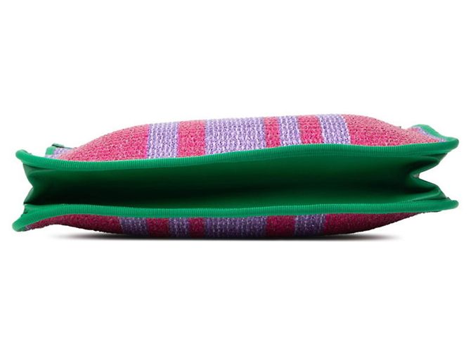 Borsa Tote per bambini Gucci Verde Porpora - vista 3