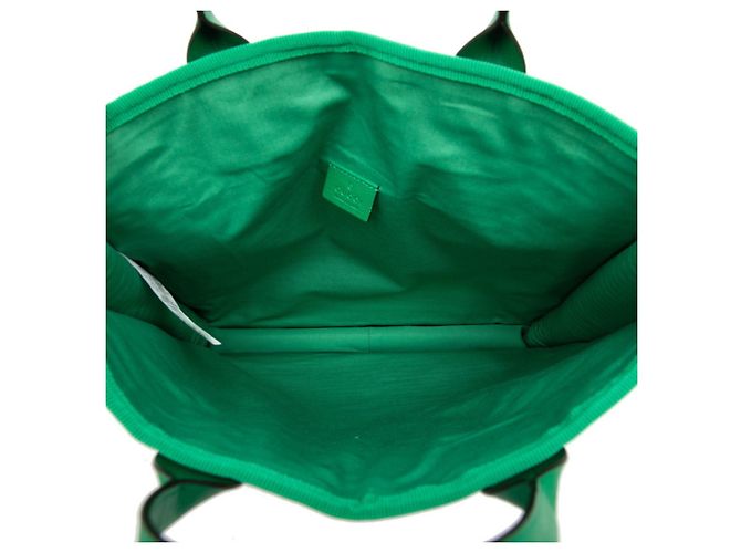 Borsa Tote per bambini Gucci Verde Porpora - vista 4