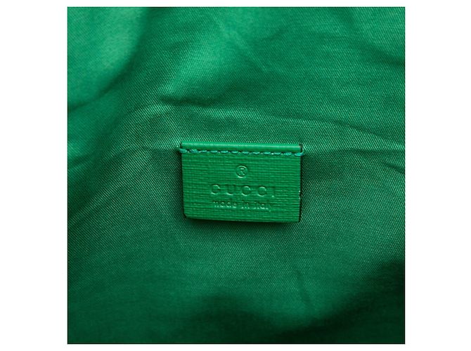 Borsa Tote per bambini Gucci Verde Porpora - vista 5