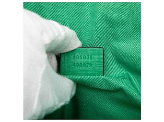 Borsa Tote per bambini Gucci Verde Porpora - vista 6