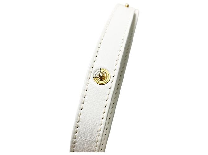 Borsa Gucci Bamboo 1947 Bianco - vista 11