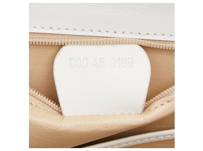 Borsa Gucci Bamboo 1947 Bianco - vista 13