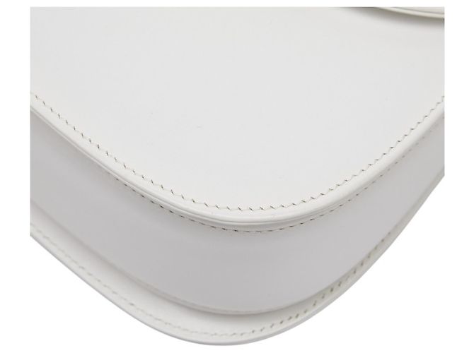 Borsa Gucci Bamboo 1947 Bianco - vista 4