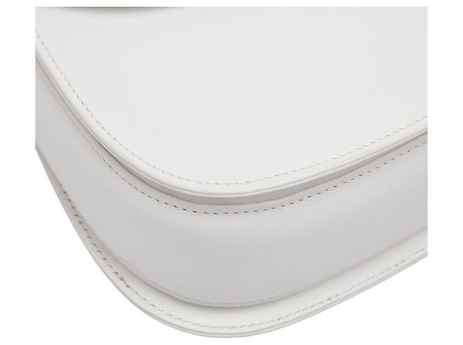 Borsa Gucci Bamboo 1947 Bianco - vista 5