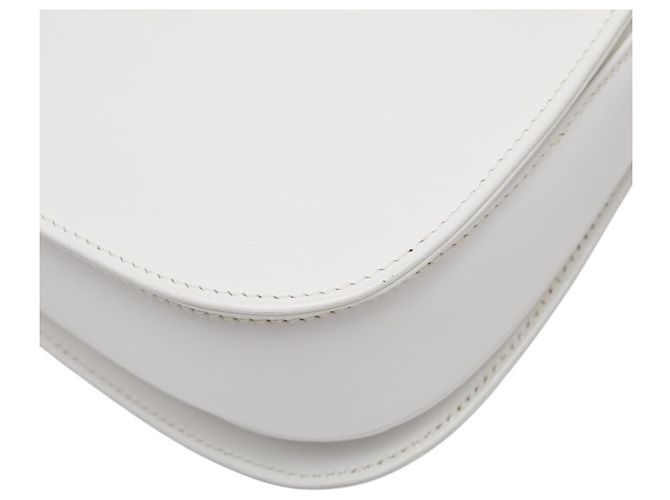Borsa Gucci Bamboo 1947 Bianco - vista 6