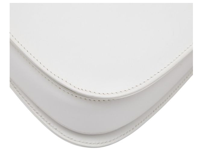 Borsa Gucci Bamboo 1947 Bianco - vista 7