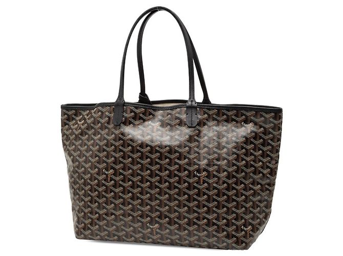 Borsa Tote Goyard Saint Louis PM Nero - vista 2