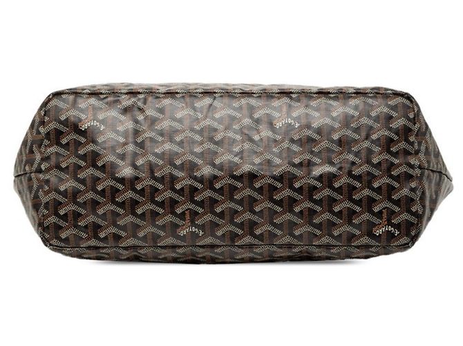 Borsa Tote Goyard Saint Louis PM Nero - vista 3