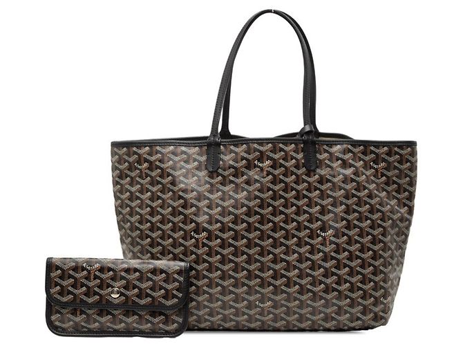 Borsa Tote Goyard Saint Louis PM Nero - vista 7