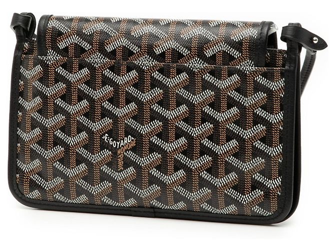 Borsa a Spalla Goyard Plume Nero Multicolore - vista 2
