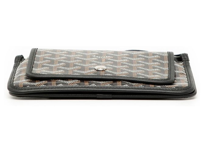 Borsa a Spalla Goyard Plume Nero Multicolore - vista 3