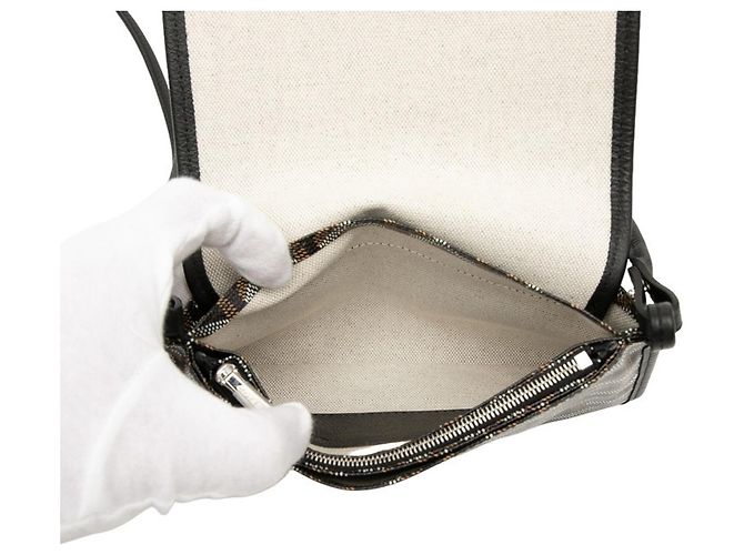 Borsa a Spalla Goyard Plume Nero Multicolore - vista 4