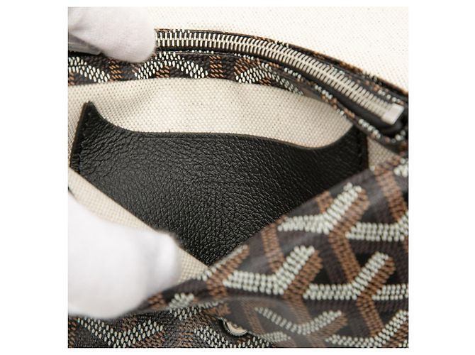Borsa a Spalla Goyard Plume Nero Multicolore - vista 5