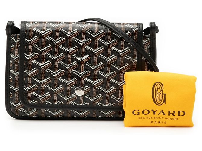 Borsa a Spalla Goyard Plume Nero Multicolore - vista 6