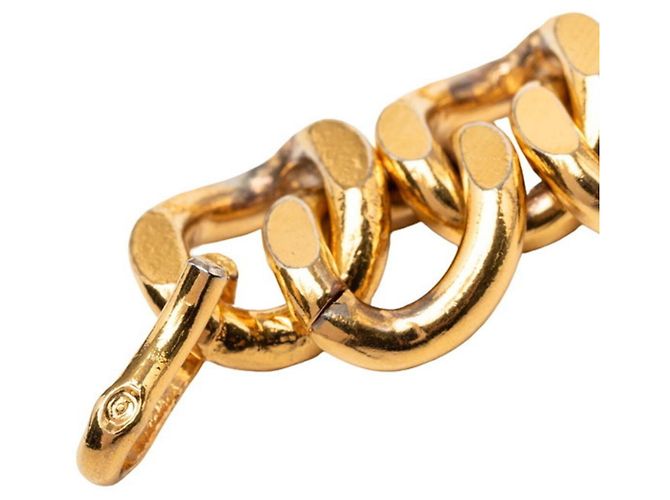Cambon Cintura a catena Chanel placcata oro D'oro - vista 3