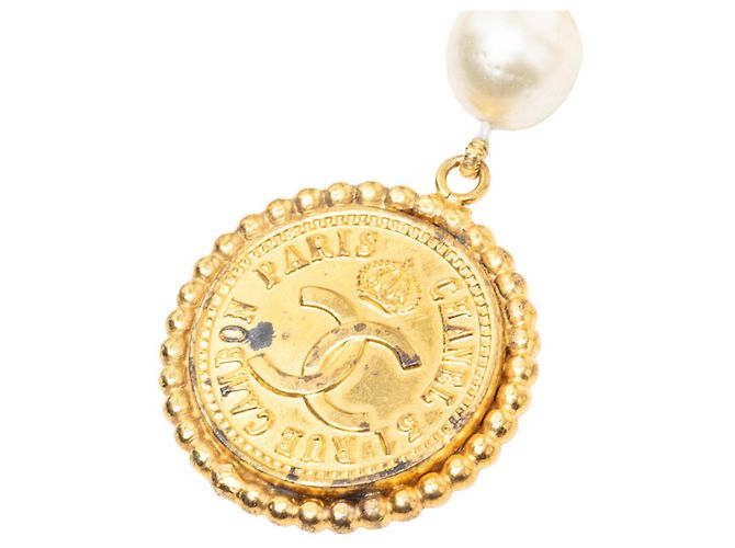 Chanel Vintage Cambon Chain Gürtel Golden - Ansicht 2