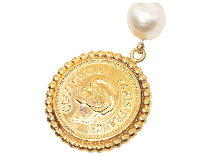 Chanel Vintage Cambon Chain Gürtel Golden - Ansicht 3