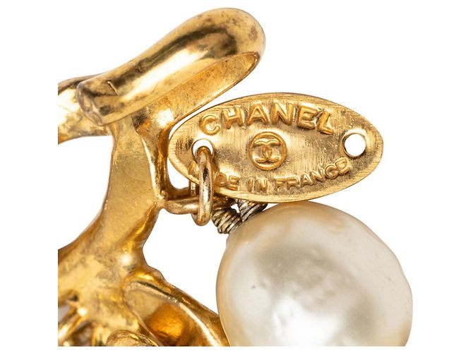 Chanel Vintage Cambon Chain Gürtel Golden - Ansicht 4