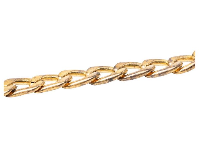 Chanel Vintage Cambon Chain Gürtel Golden - Ansicht 5
