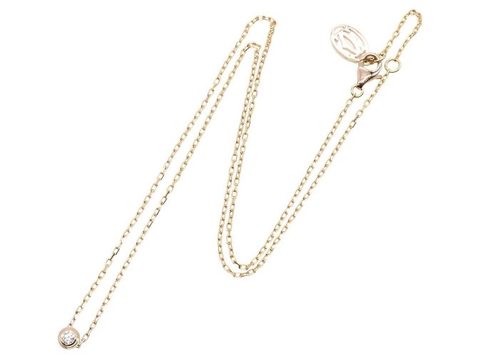 Collana Cartier d'Amour SM D'oro - vista 2