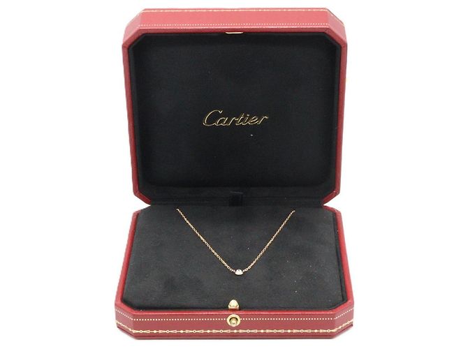 Collana Cartier d'Amour SM D'oro - vista 4