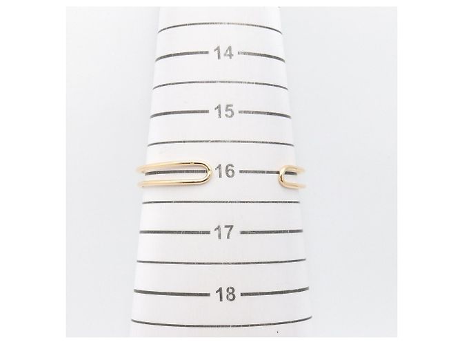 Bracciale rigido Trinity Cartier Argento D'oro - vista 4