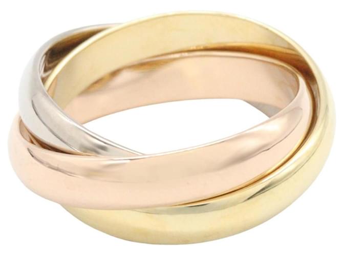 Trinity Classic Ring Cartier Silber Golden - Ansicht 2