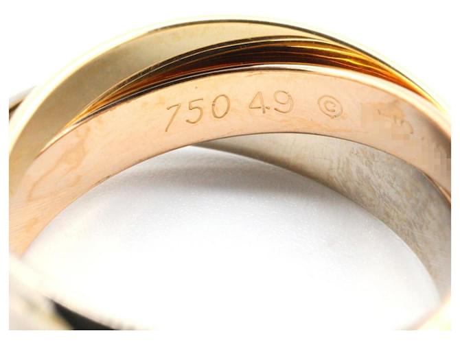 Trinity Classic Ring Cartier Silber Golden - Ansicht 3