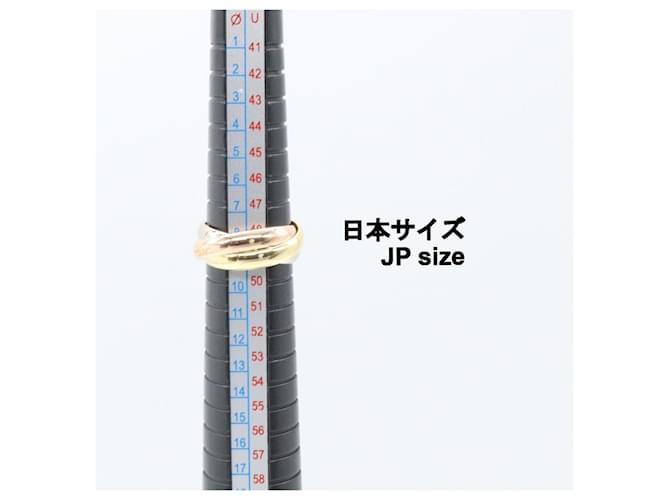 Trinity Classic Ring Cartier Silber Golden - Ansicht 4