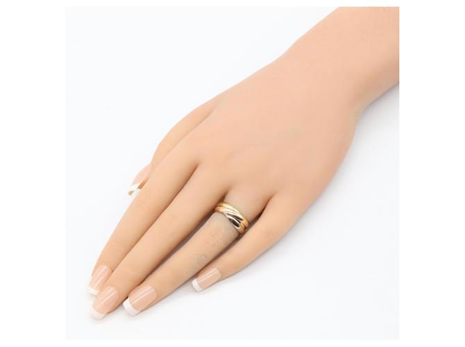 Trinity Classic Ring Cartier Silber Golden - Ansicht 7