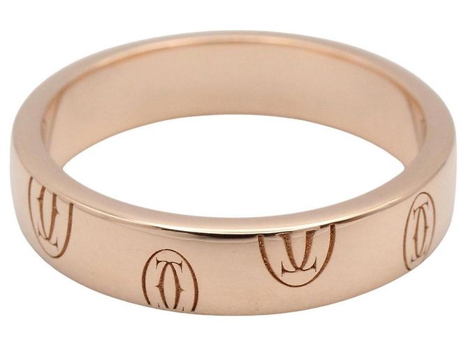 Anello Happy Birthday Cartier in oro rosa 18K D'oro - vista 2