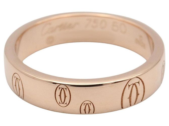 Anello Happy Birthday Cartier in oro rosa 18K D'oro - vista 3