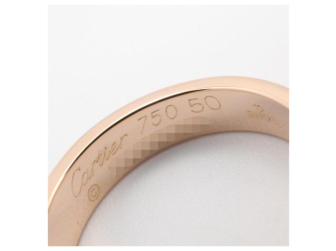 Anello Happy Birthday Cartier in oro rosa 18K D'oro - vista 4