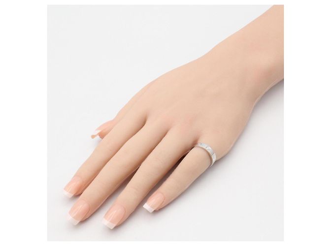 Cartier Mini Love Ring aus 18K Weißgold Silber - Ansicht 5