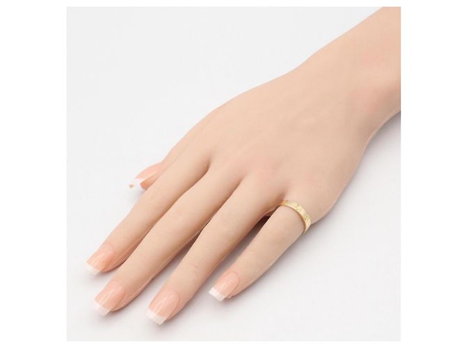 Anello Mini Love di Cartier in oro giallo 18K D'oro - vista 7