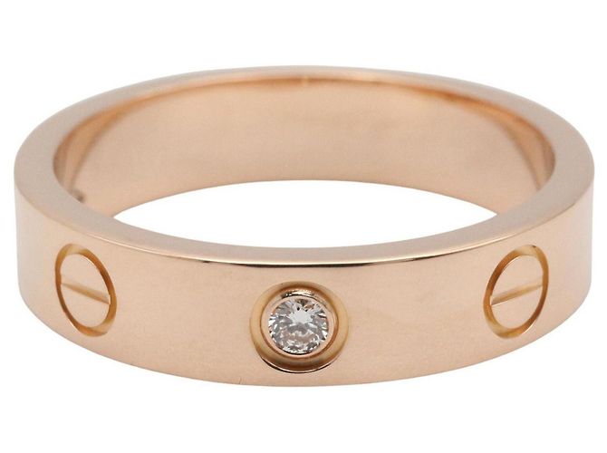 Cartier Mini Love Band Ring Golden - Ansicht 2