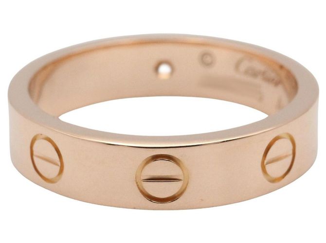 Cartier Mini Love Band Ring Golden - Ansicht 3