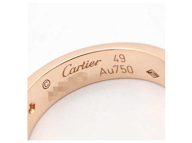 Cartier Mini Love Band Ring Golden - Ansicht 4
