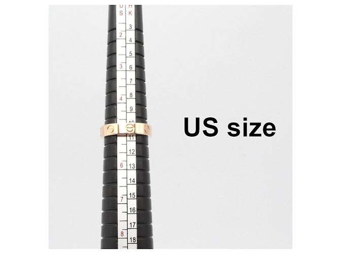Cartier Mini Love Band Ring Golden - Ansicht 6