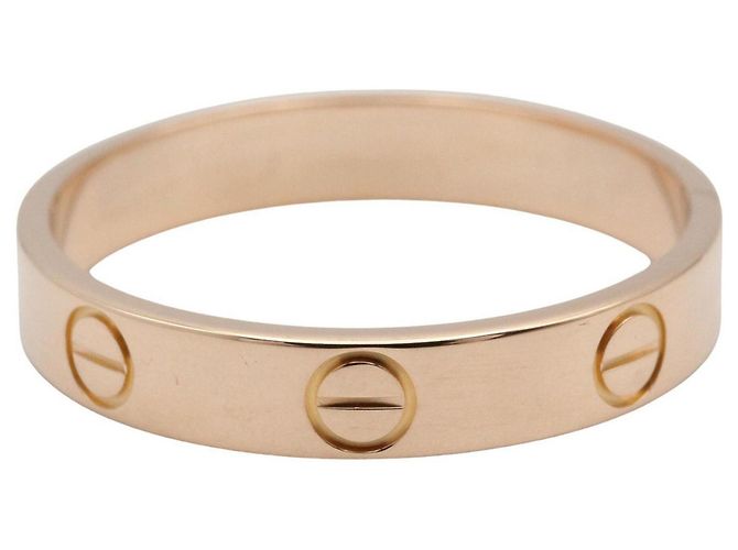 Anello Cartier Mini Love in oro rosa 18K D'oro - vista 2