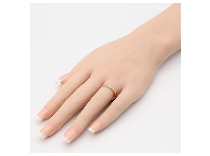 Anello Cartier Mini Love in oro rosa 18K D'oro - vista 7