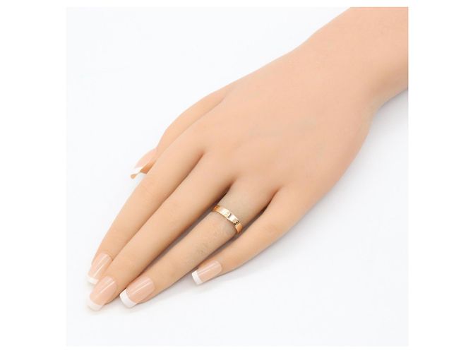 Anello Mini Love di Cartier in oro rosa 18K D'oro - vista 6